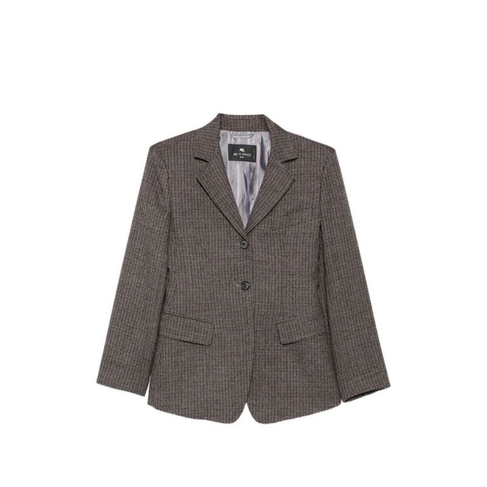 Etro Grey Jackets - Blazers Women
